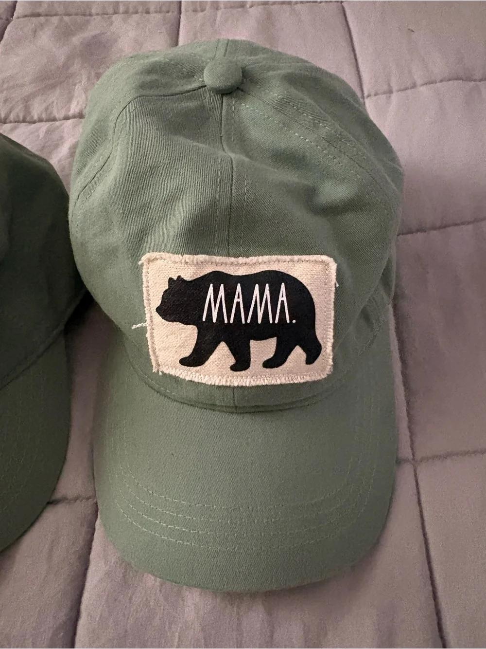 New without tags, Rae Dunn mama bear and mini hats set